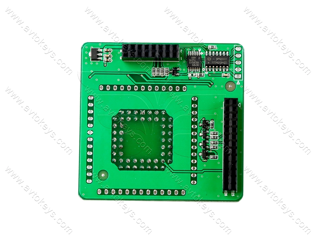 Адаптер MC68HC05BX (PLCC52) для програматора VVDI PROG, Xhorse — изображение 3