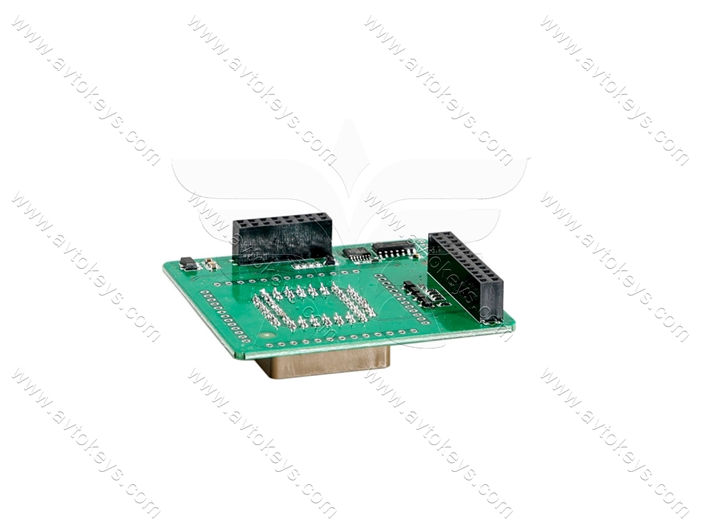 Адаптер MC68HC05BX (PLCC52) для програматора VVDI PROG, Xhorse — изображение 4