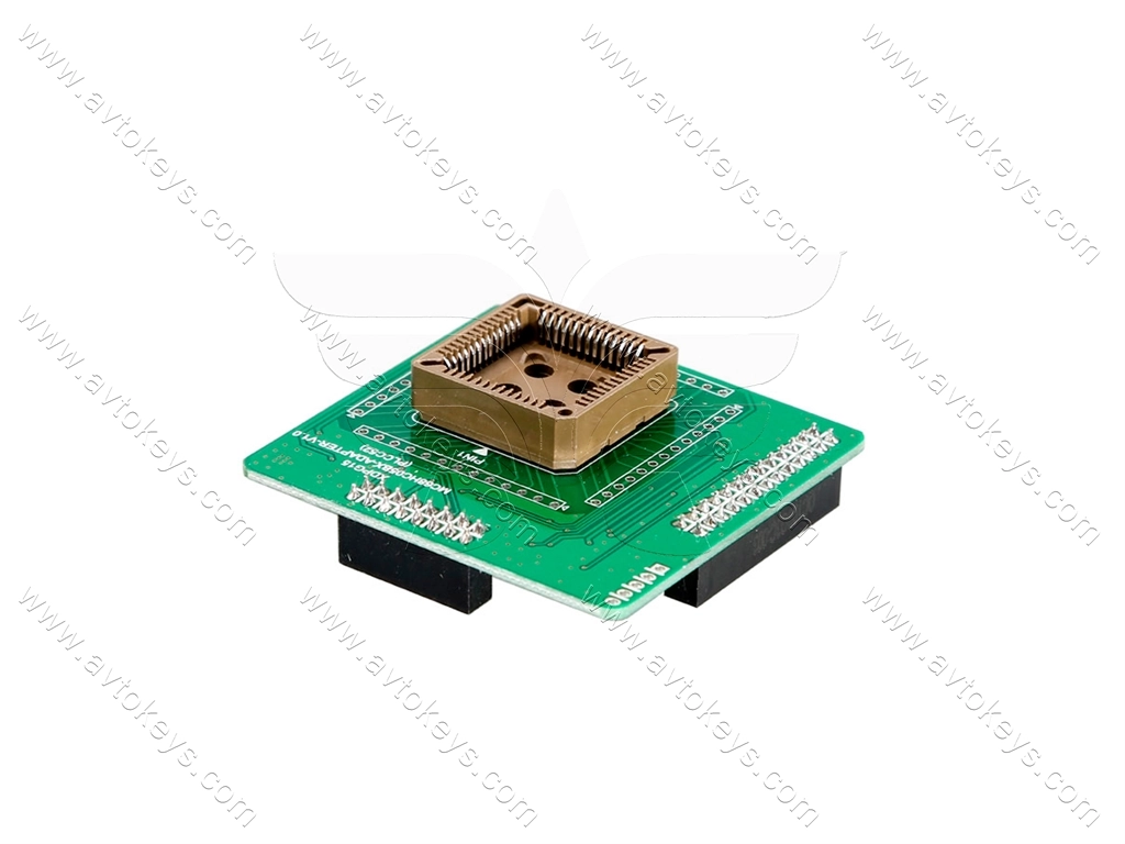 Адаптер MC68HC05BX (PLCC52) для програматора VVDI PROG, Xhorse — изображение 5