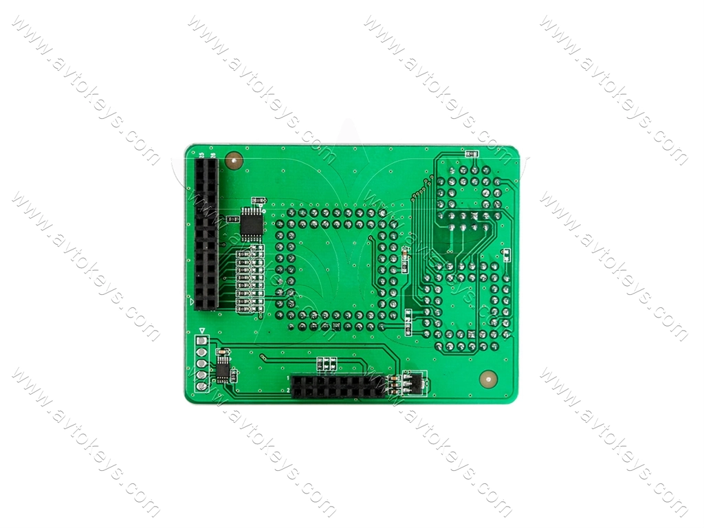 Адаптер TMS370 (PLCC28PLCC44PLCC68) для програматора VVDI PROG, Xhorse — изображение 3