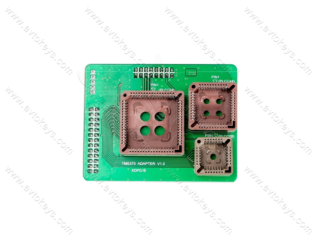 Адаптер TMS370 (PLCC28PLCC44PLCC68) для програматора VVDI PROG, Xhorse — изображение 4
