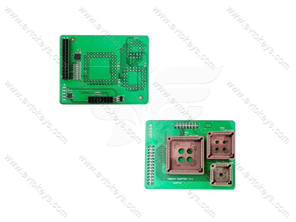Адаптер TMS370 (PLCC28PLCC44PLCC68) для програматора VVDI PROG, Xhorse