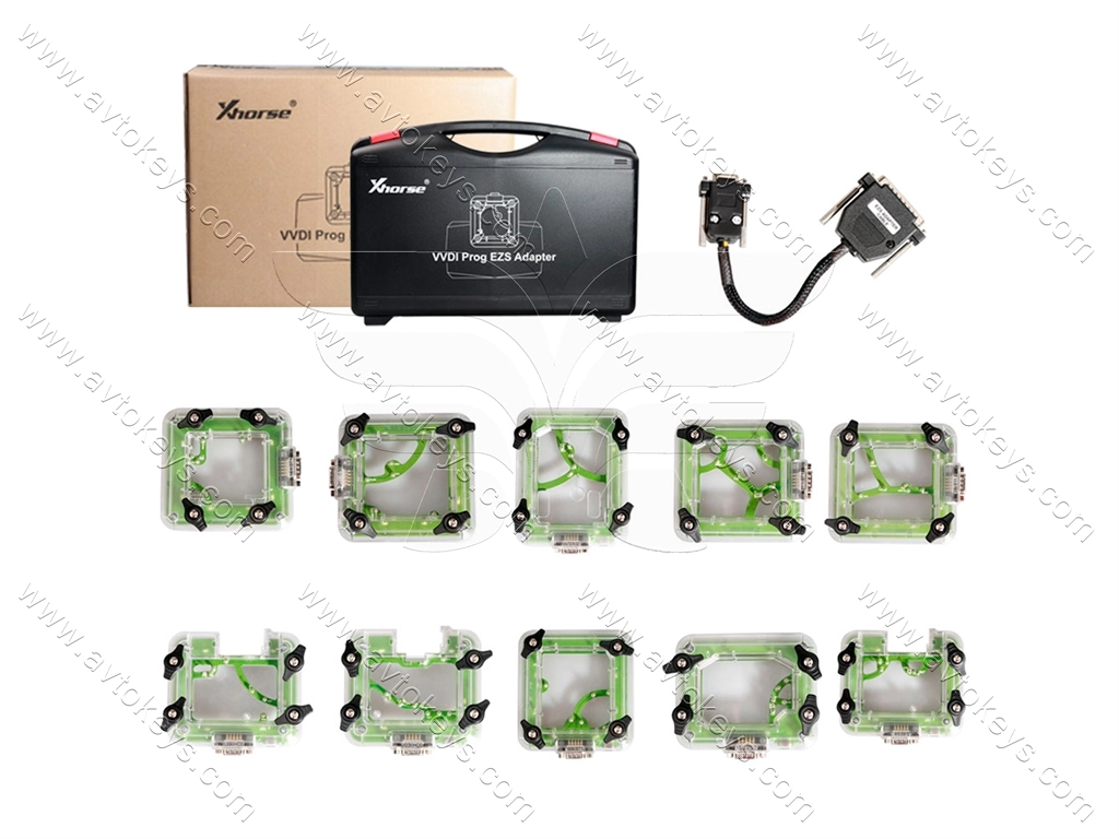 Адаптер BENZ EIS/EZS (набір 10 штук) для програматора VVDI PROG, Xhorse