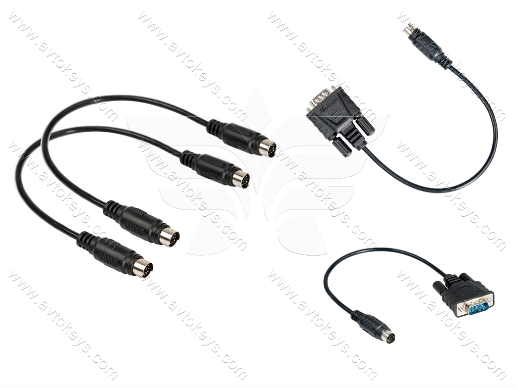 Адаптер (набір 13-24) для програматора Key Tool, Xhorse — изображение 5