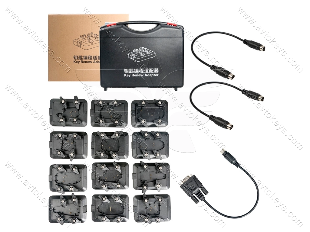 Адаптер (набір 13-24) для програматора Key Tool, Xhorse