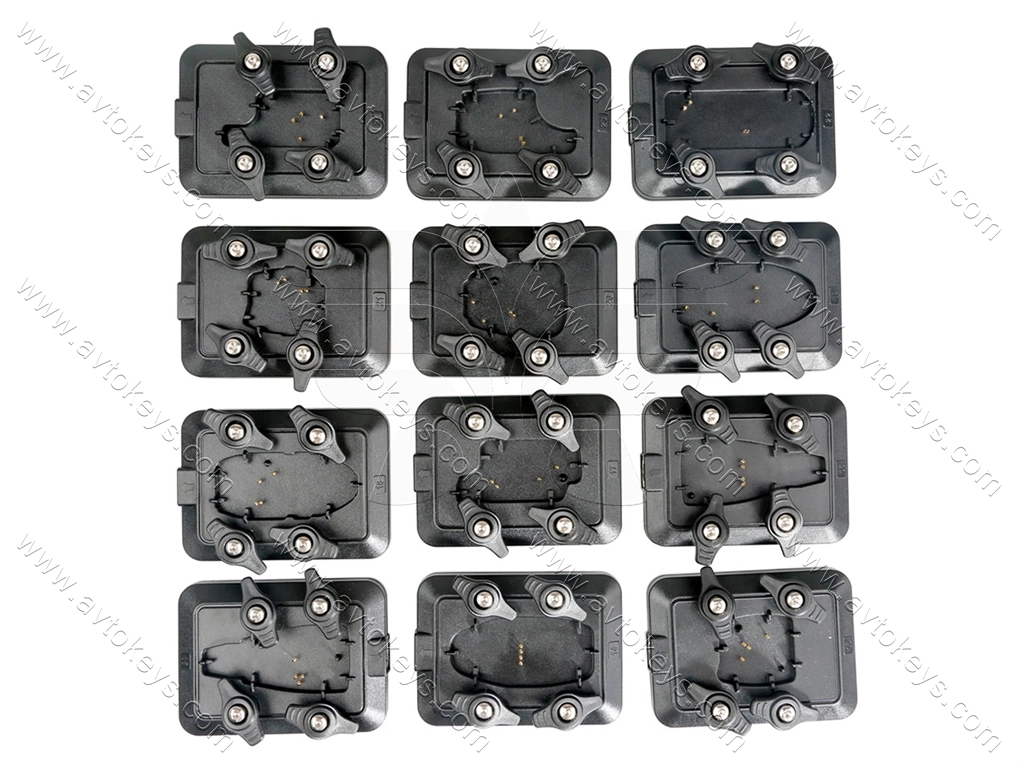 Адаптер (набір 13-24) для програматора Key Tool, Xhorse — изображение 3