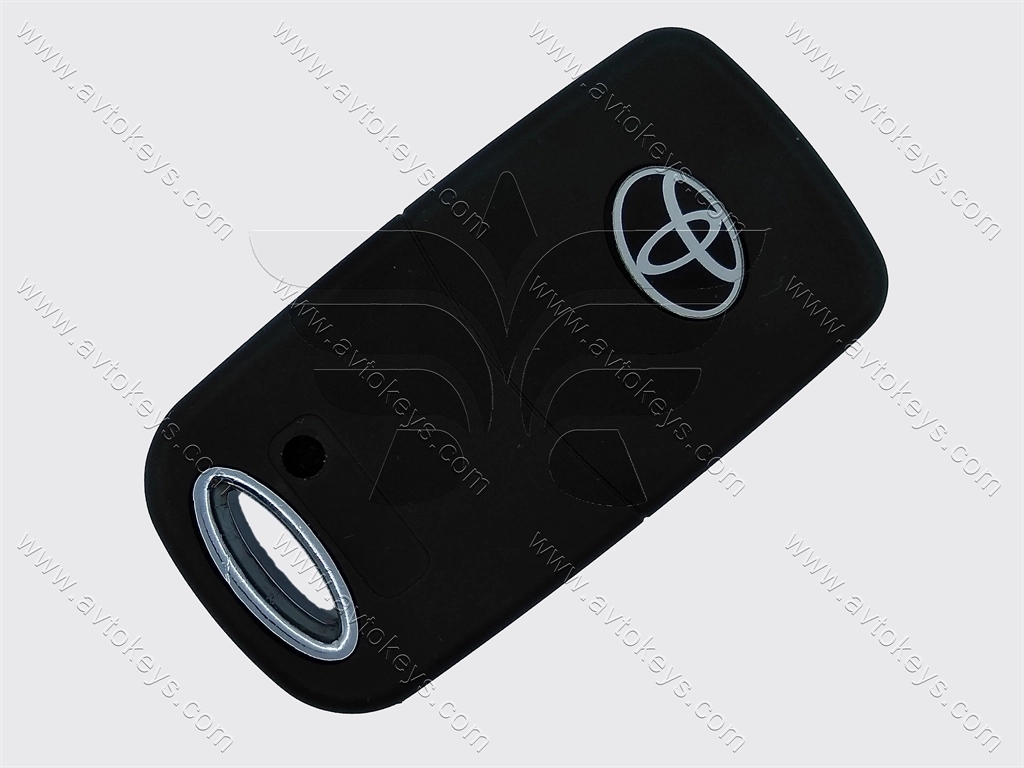 Корпус викидного ключа Toyota Land Cruiser 200, Corolla, 2 кнопки, лезо TOY43, під переробку - Зображення 4