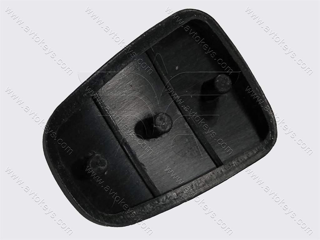 Hyundai, Kia кнопки (гумові) для викидного ключа, 3 кнопки, тип 3 — изображение 2