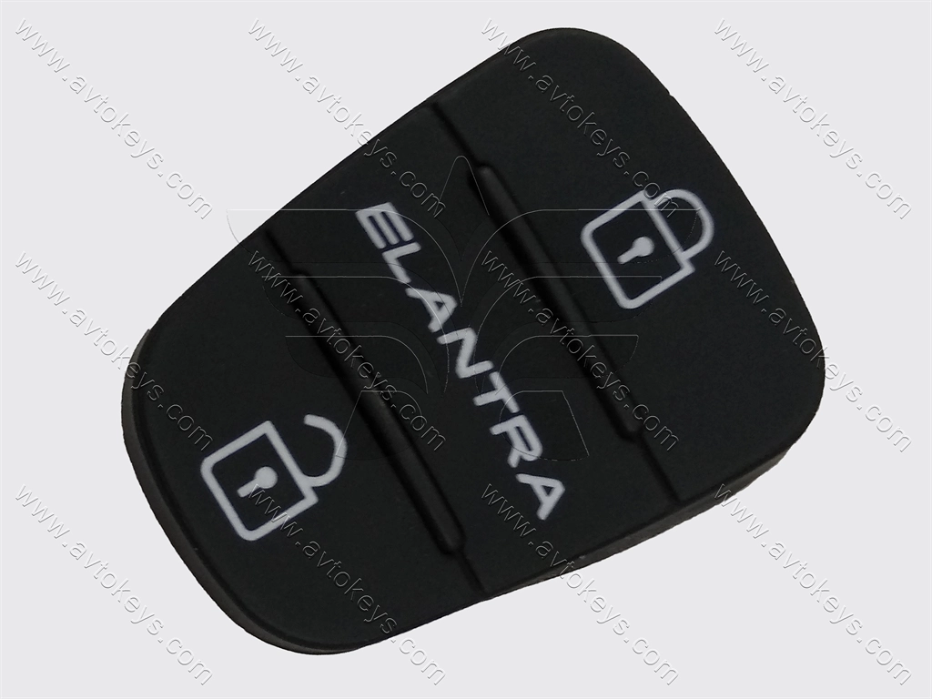 Hyundai Elantra кнопки (гумові) для викидного ключа, 3 кнопки