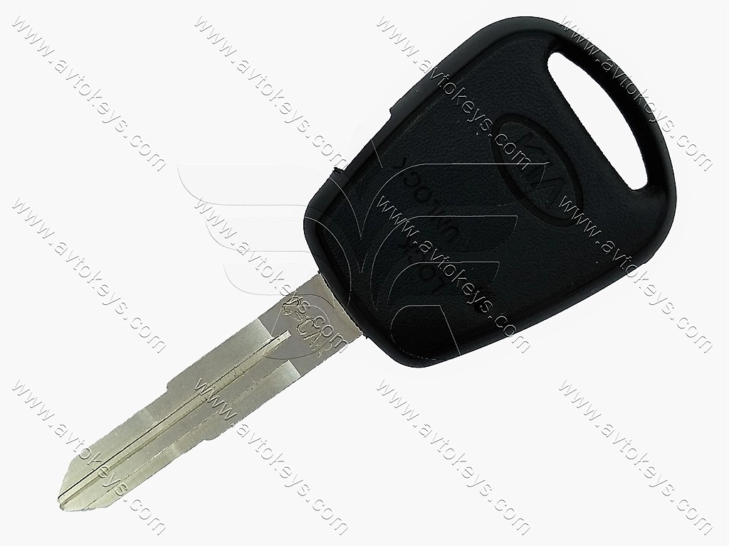 Корпус ключа Kia Picanto, лезо HYN10, 1 кнопка