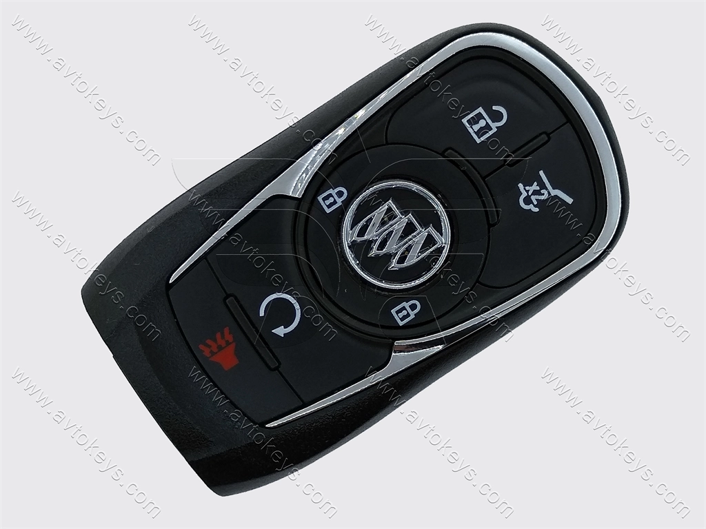 Корпус смарт ключа Buick Envision, Enclave, Regal та інші, 4+1 кнопки