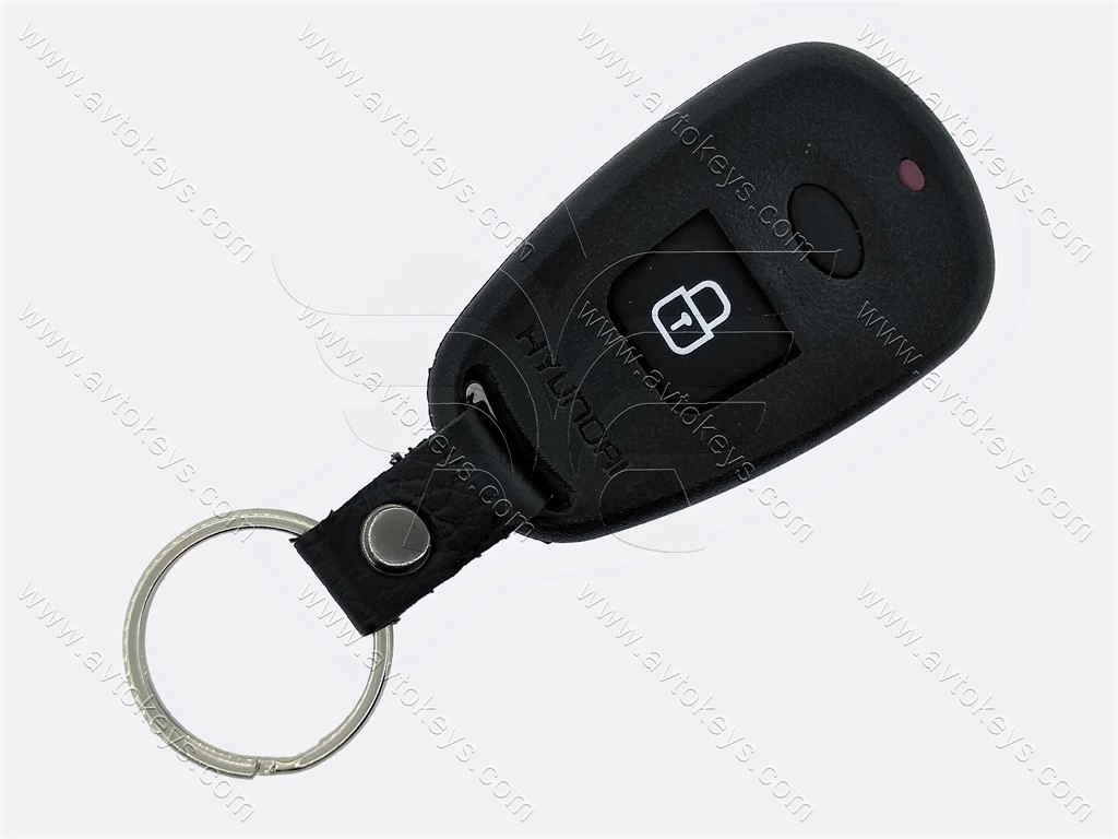 Корпус пульта Hyundai Elantra та інші, 2 кнопки, без кріплення під батарейку