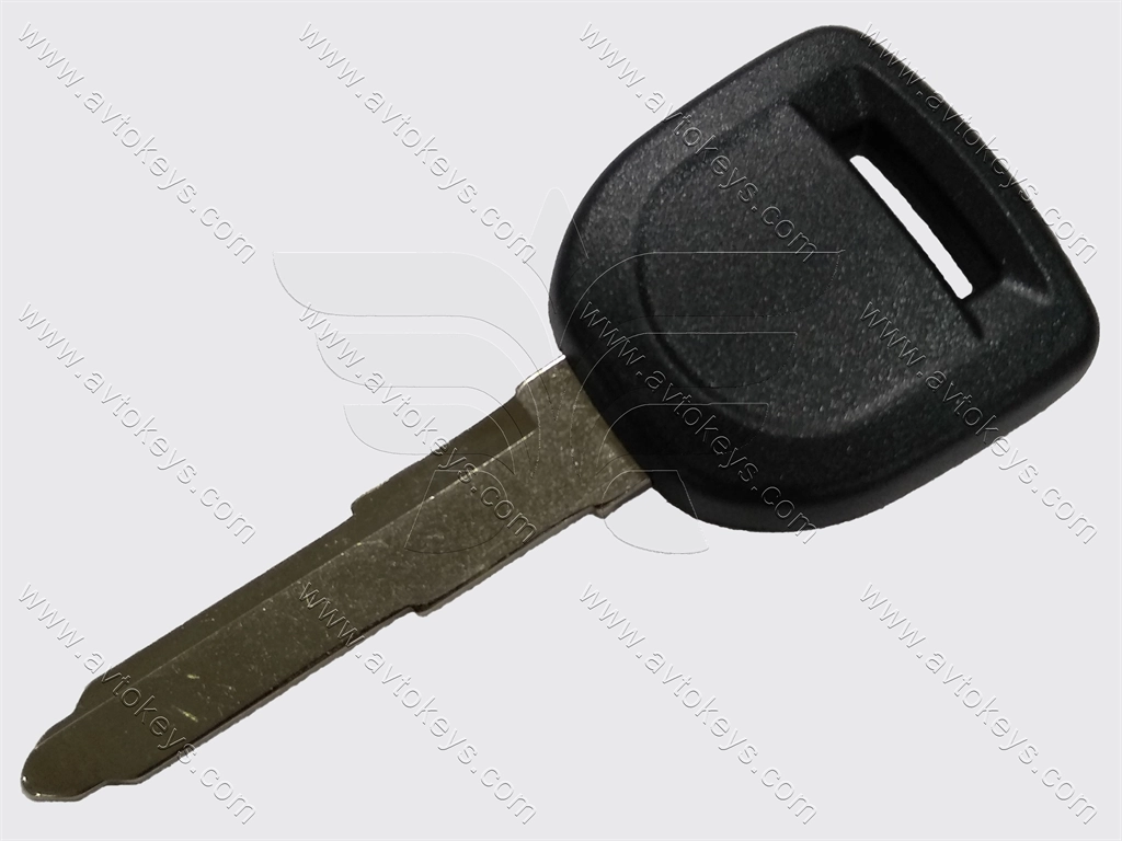 Корпус ключа з місцем під чіп Mazda CX-5, CX-7, CX-9 та інші, лезо MAZ24R, без лого