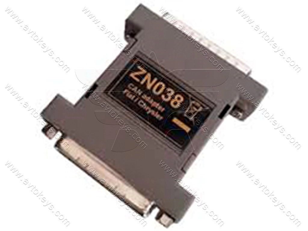 Адаптер ZN038, CAN adapter for Fiat, Chrysler для програматора AVDI, ABRITES