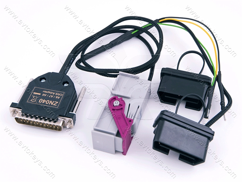 Адаптер ZN040, CAN Adapter for Audi A6/A7/A8 для програматора AVDI, ABRITES