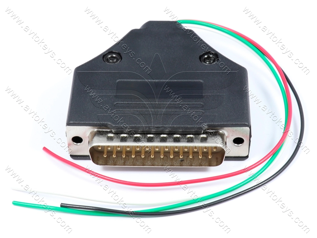 Адаптер ZN046, key renewal adapter, PCF для програматора ABPROG, ABRITES - Зображення 2