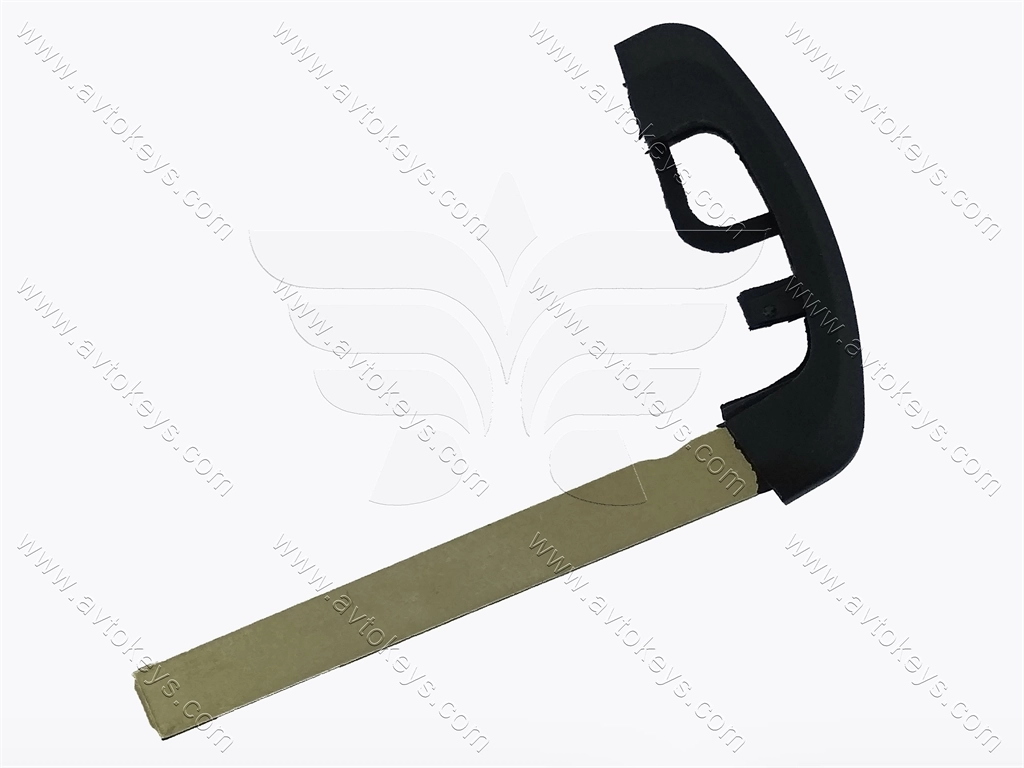 Лезо смарт ключа Bmw 3-series, 5-series, X5, HU100 - Зображення 2