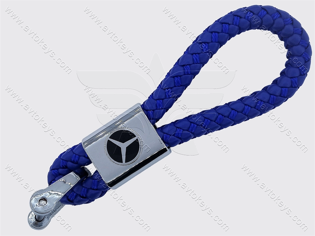 Фірмовий брелок з емблемою Mercedes, підходить для більшості моделей ключа