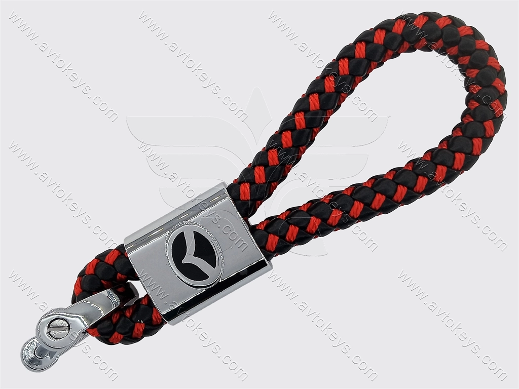 Фірмовий брелок з емблемою Mazda, підходить для більшості моделей ключів