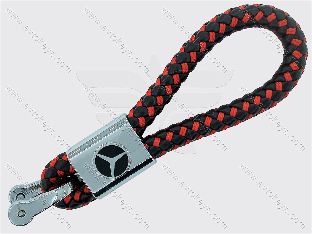 Фірмовий брелок з емблемою Mercedes, підходить для більшості моделей ключів