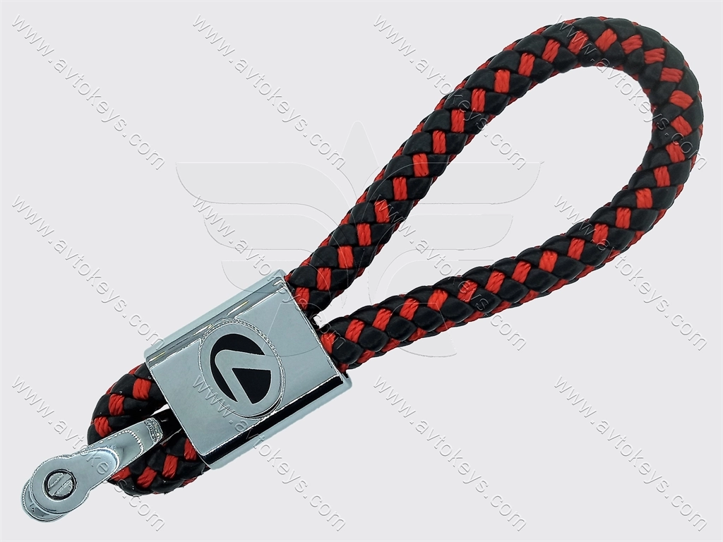 Фірмовий брелок з емблемою Lexus, підходить для більшості моделей ключів