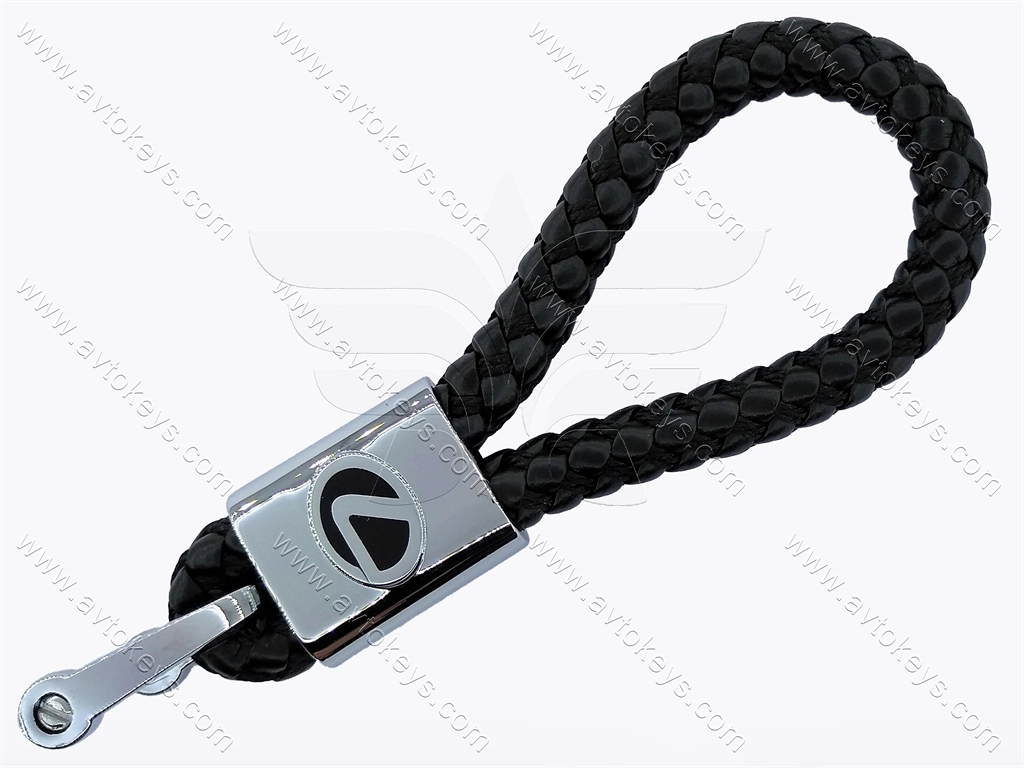 Фірмовий брелок з емблемою Lexus, підходить для більшості моделей ключів