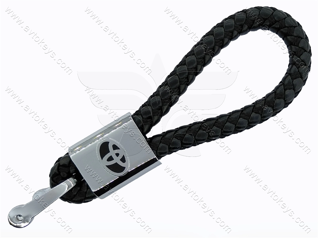 Фірмовий брелок з емблемою Toyota, підходить для більшості моделей ключів