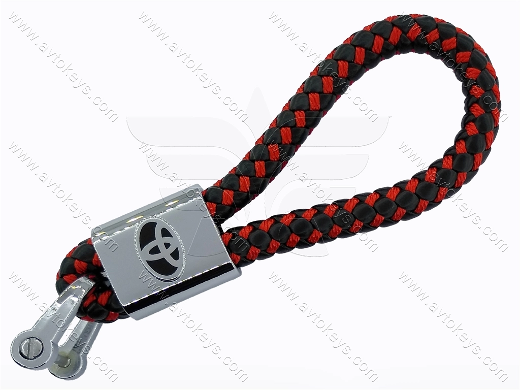 Фірмовий брелок з емблемою Toyota, підходить для більшості моделей ключів