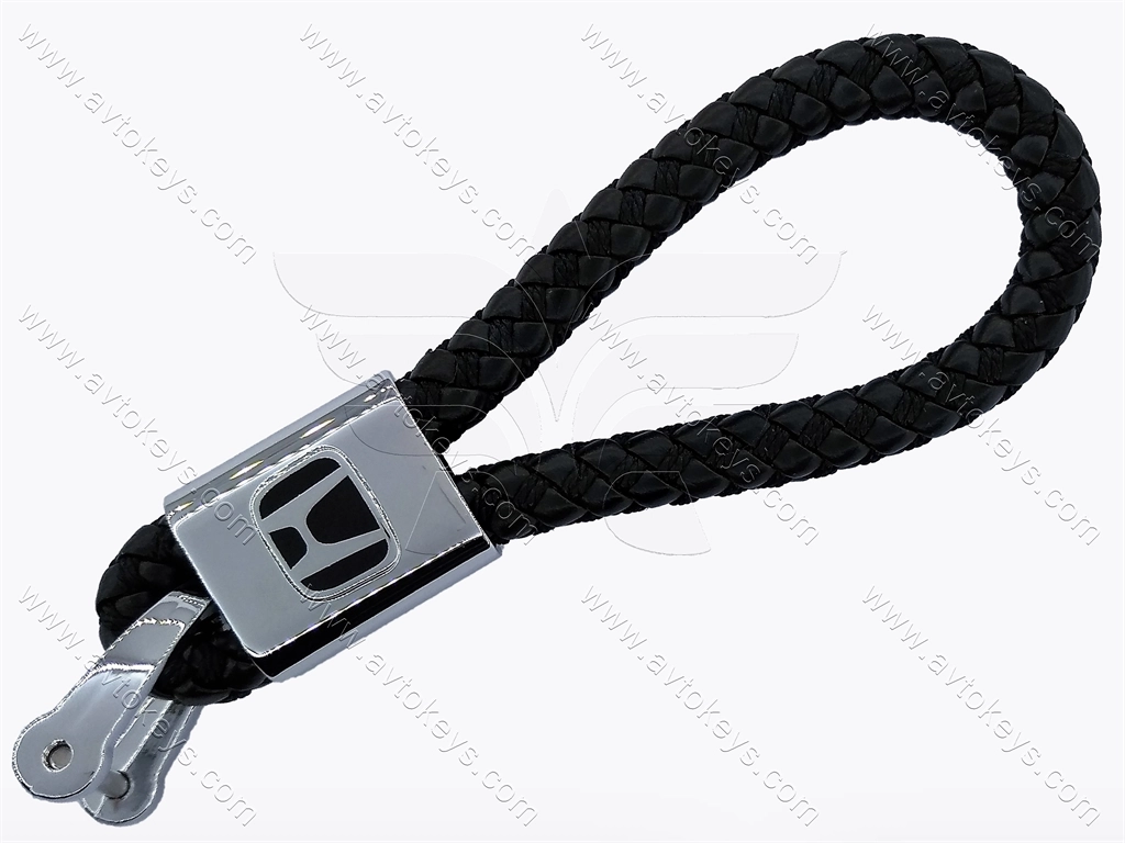 Фірмовий брелок з емблемою Honda, підходить для більшості моделей ключів