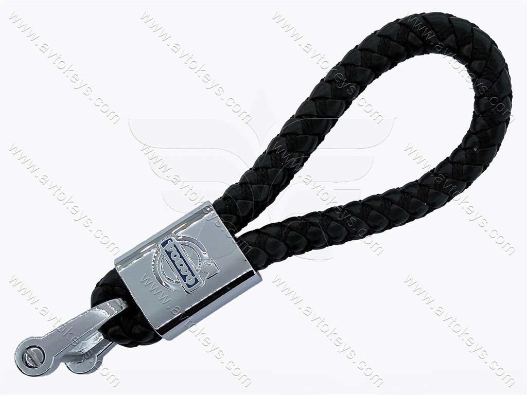 Фірмовий брелок з емблемою Volvo, підходить для більшості моделей ключів