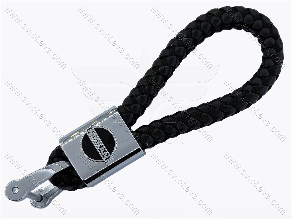 Фірмовий брелок з емблемою Nissan, підходить для більшості моделей ключів