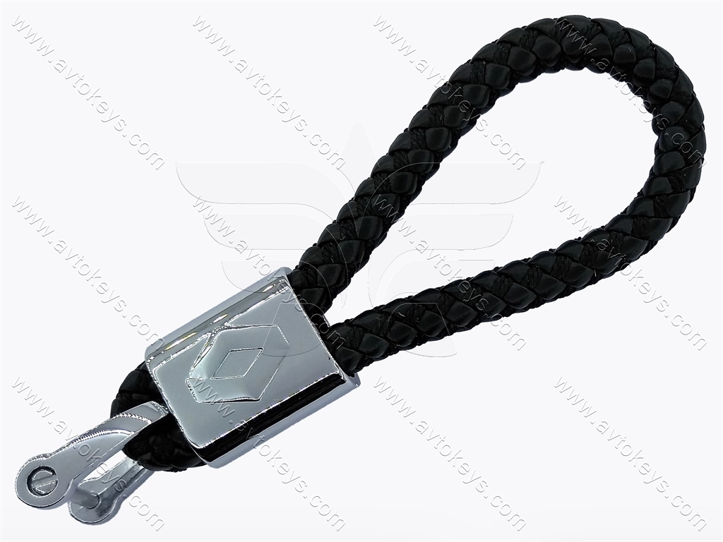 Фірмовий брелок з емблемою Renault, підходить для більшості моделей ключів