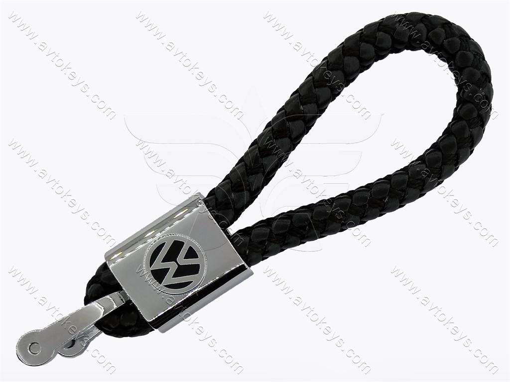 Фірмовий брелок з емблемою Volkswagen, підходить для більшості моделей ключів