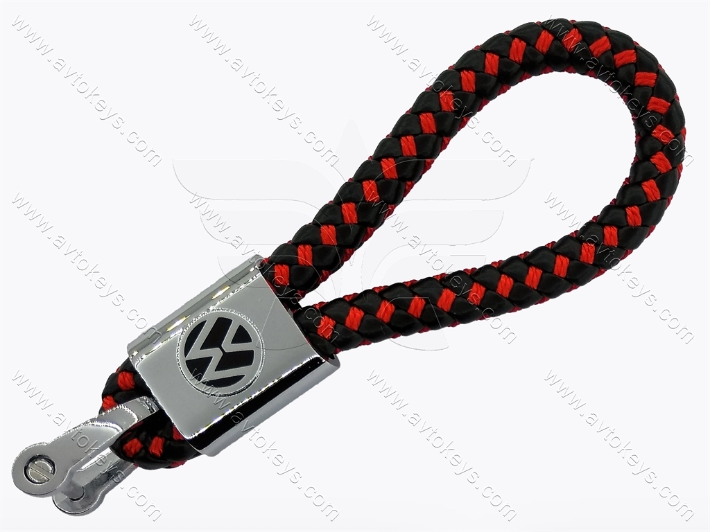 Фірмовий брелок з емблемою Volkswagen, підходить для більшості моделей ключів