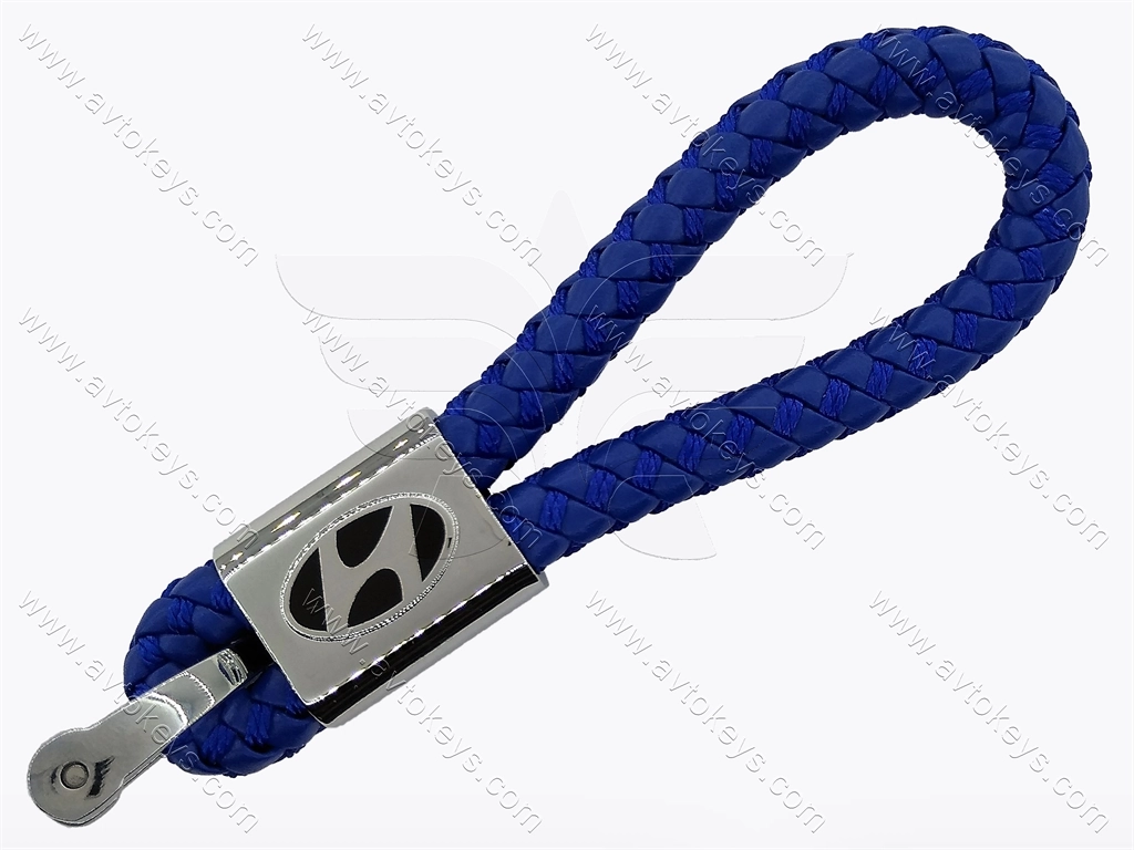 Фірмовий брелок з емблемою Hyundai, підходить для більшості моделей ключів