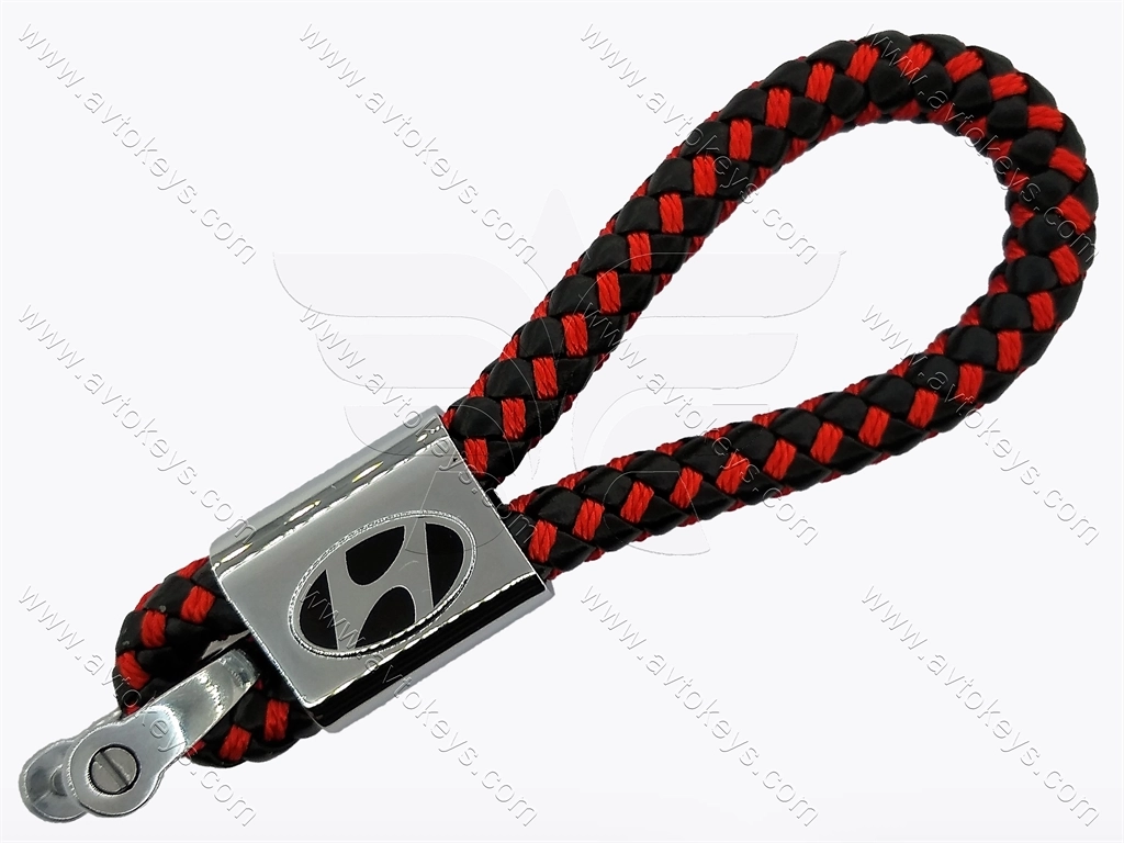 Фірмовий брелок з емблемою Hyundai, підходить для більшості моделей ключів