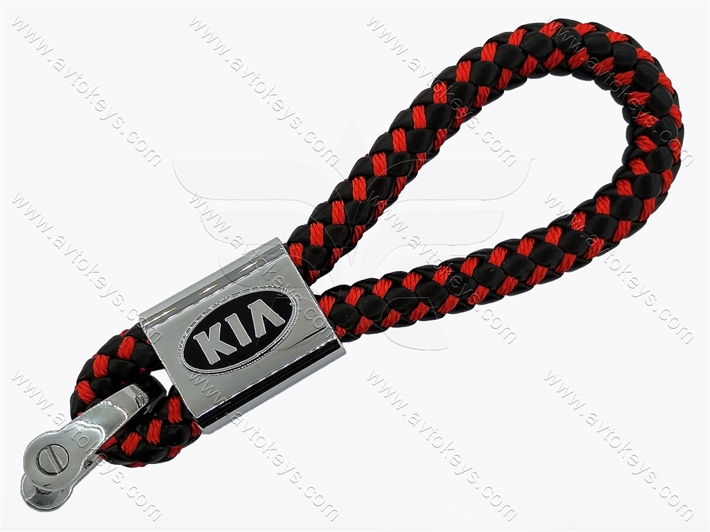 Фірмовий брелок з емблемою Kia, підходить для більшості моделей ключів