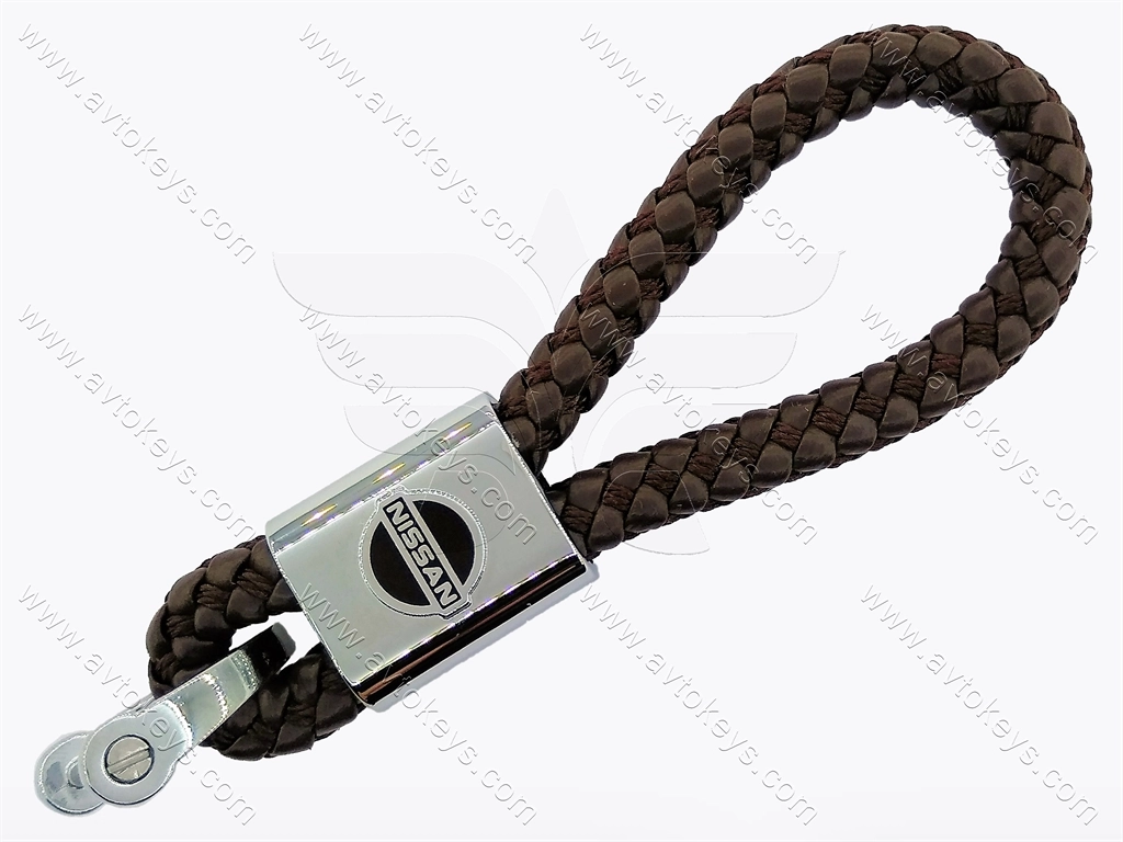 Фірмовий брелок з емблемою Nissan, підходить для більшості моделей ключів