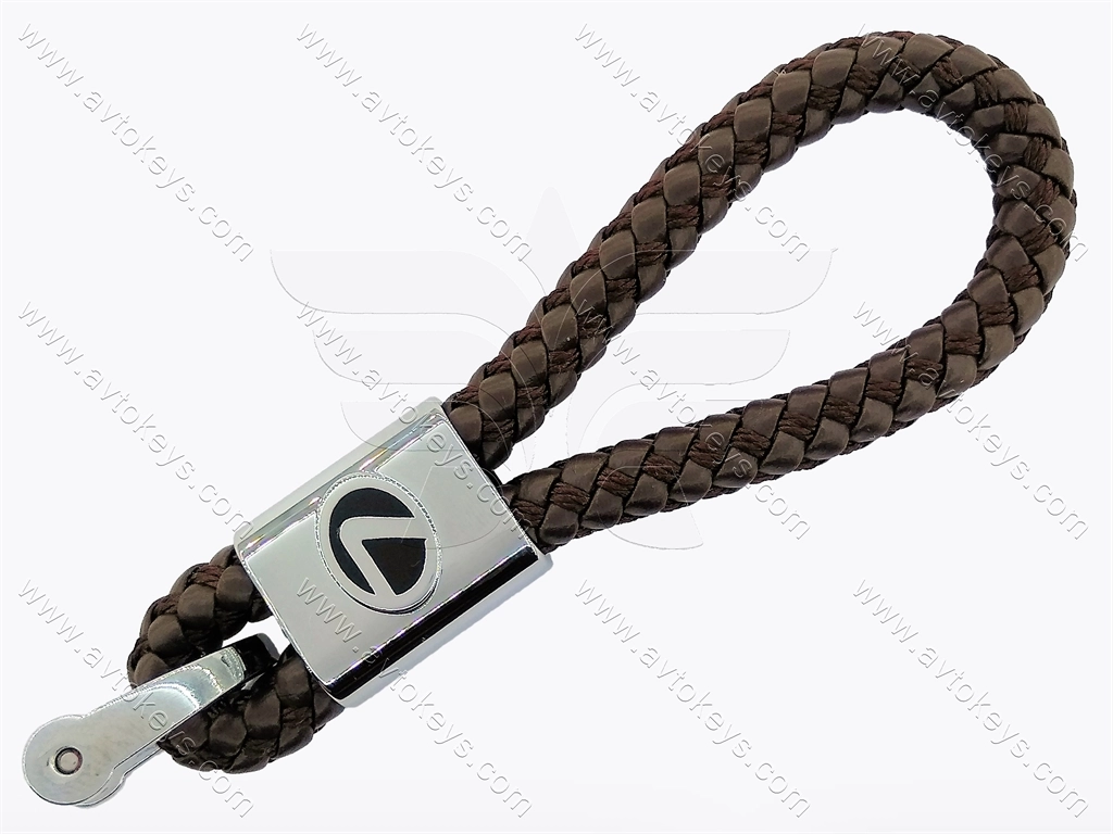 Фірмовий брелок з емблемою Lexus, підходить для більшості моделей ключів