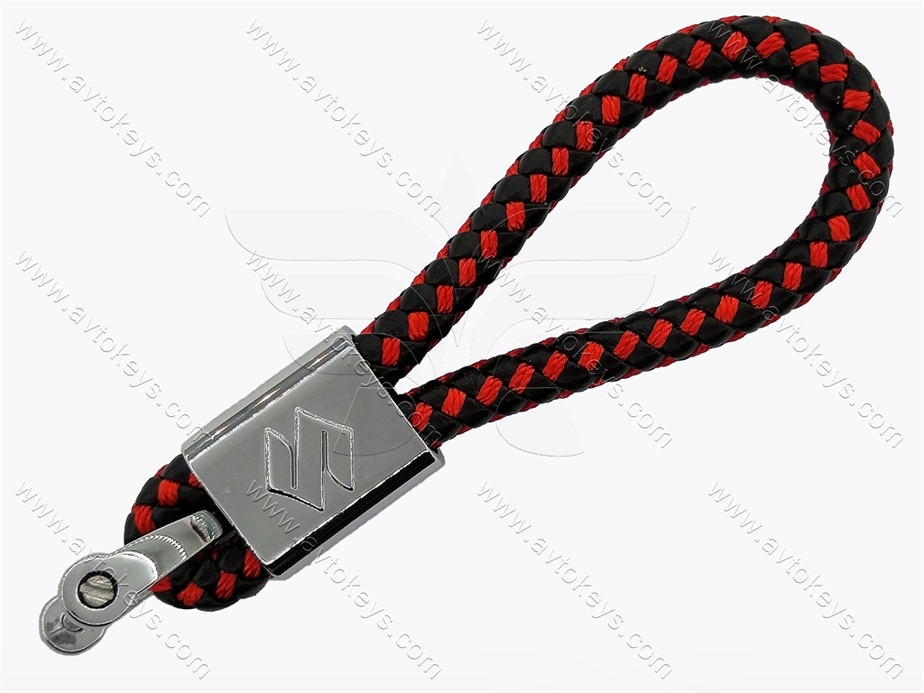 Фірмовий брелок з емблемою Suzuki, підходить для більшості моделей ключів