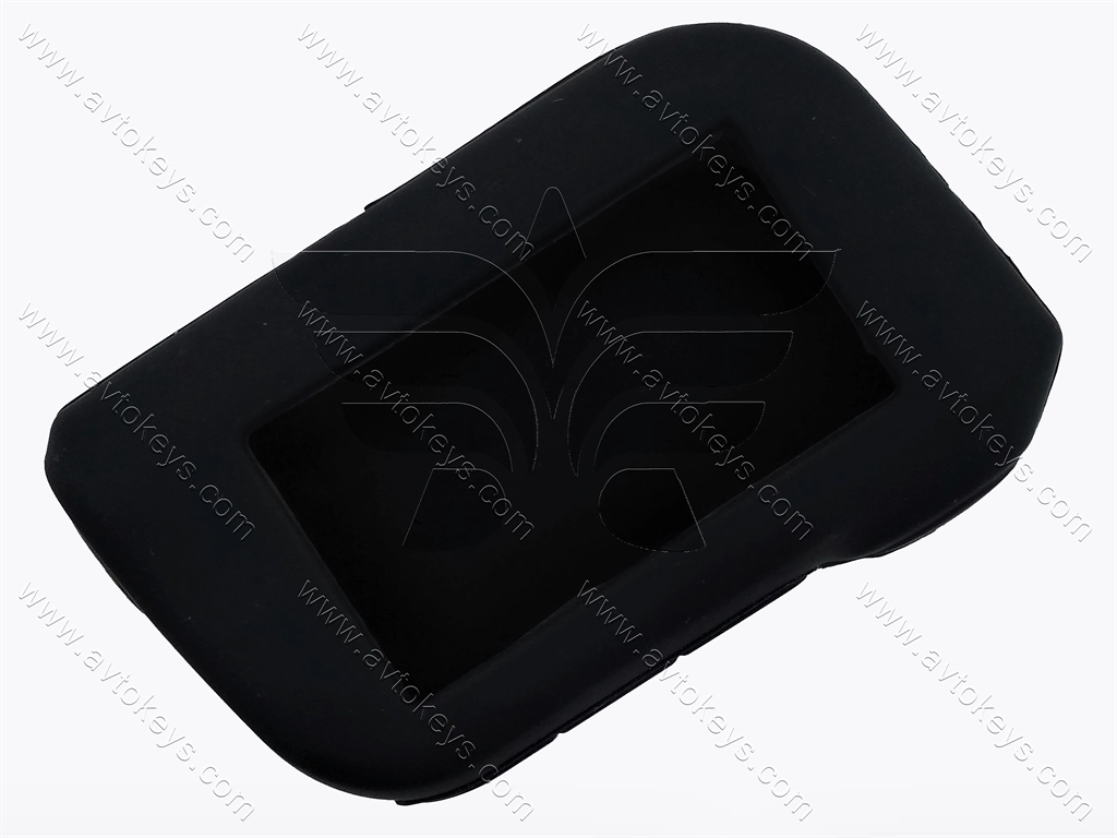 Силіконовий чорний чохол для брелка сигналізацій StarLine a93