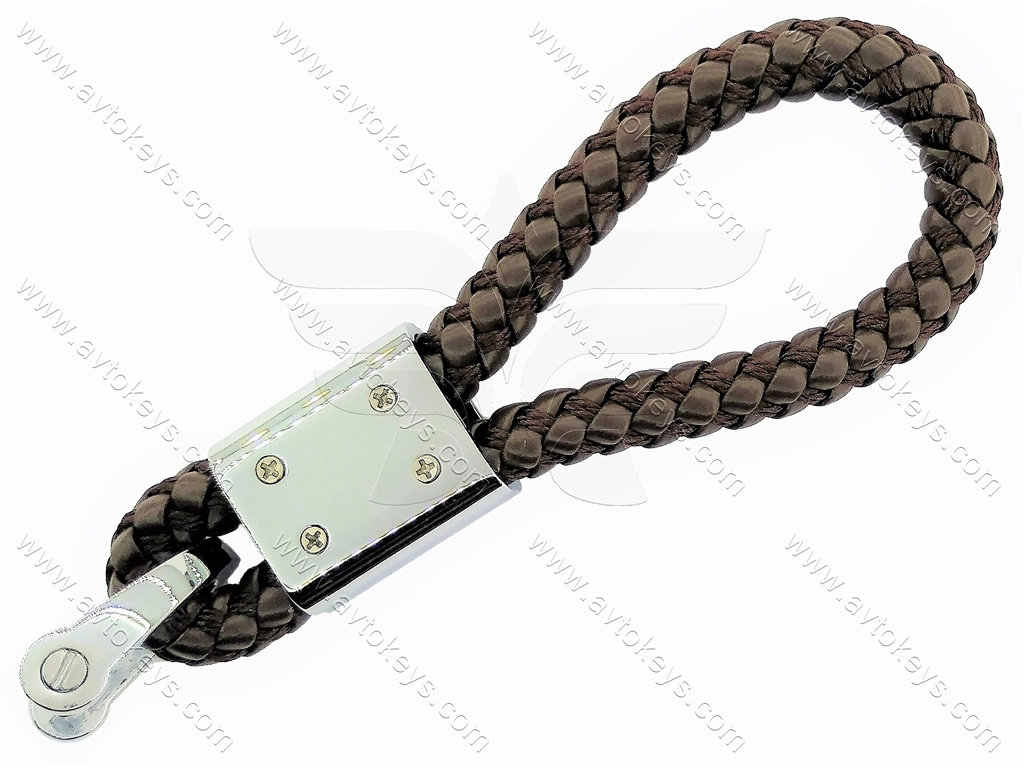 Фірмовий брелок з емблемою Renault, підходить для більшості моделей ключів - Зображення 2