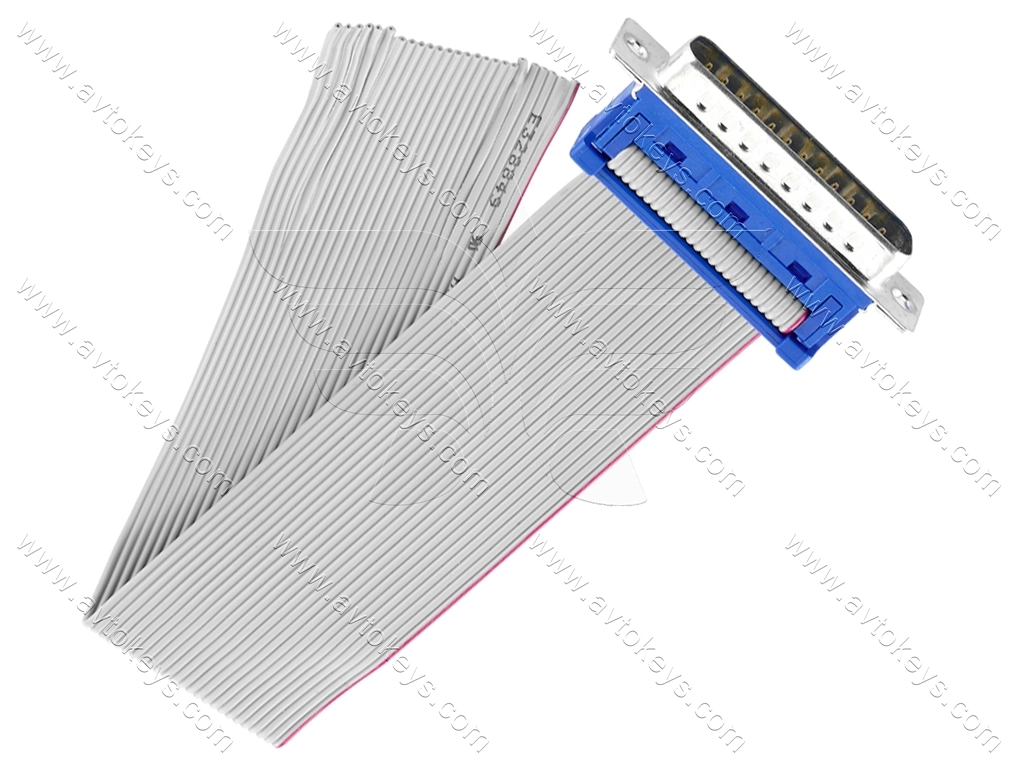 Кабель ZN034, flat cable для програматора ABPROG, ABRITES