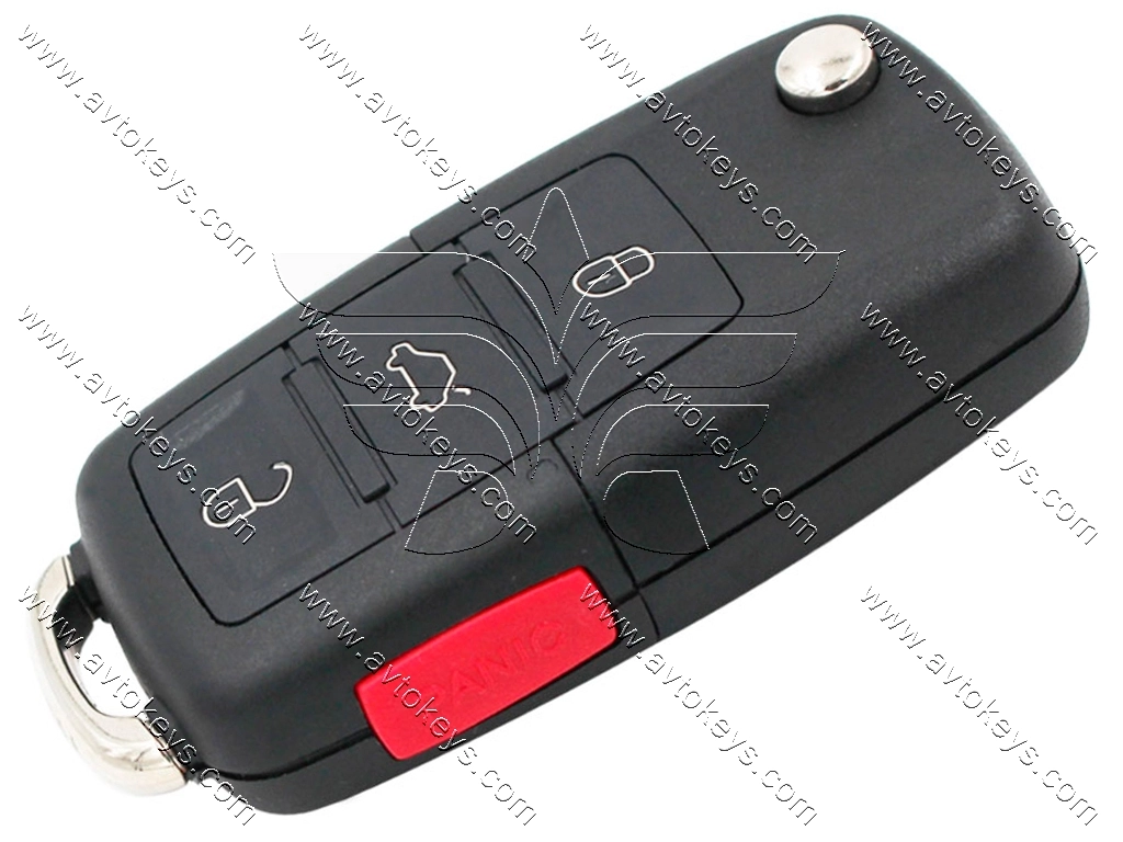 Універсальний ключ B01-3+1, для програматора KD, KEYDIY - Зображення 2