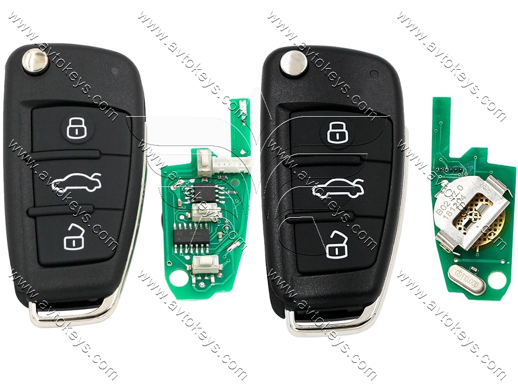 Універсальний ключ B02, для програматора KD, KEYDIY - Зображення 3