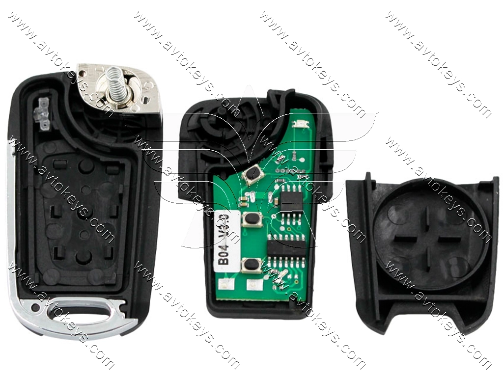 Універсальний ключ B04, для програматора KD, KEYDIY - Зображення 4