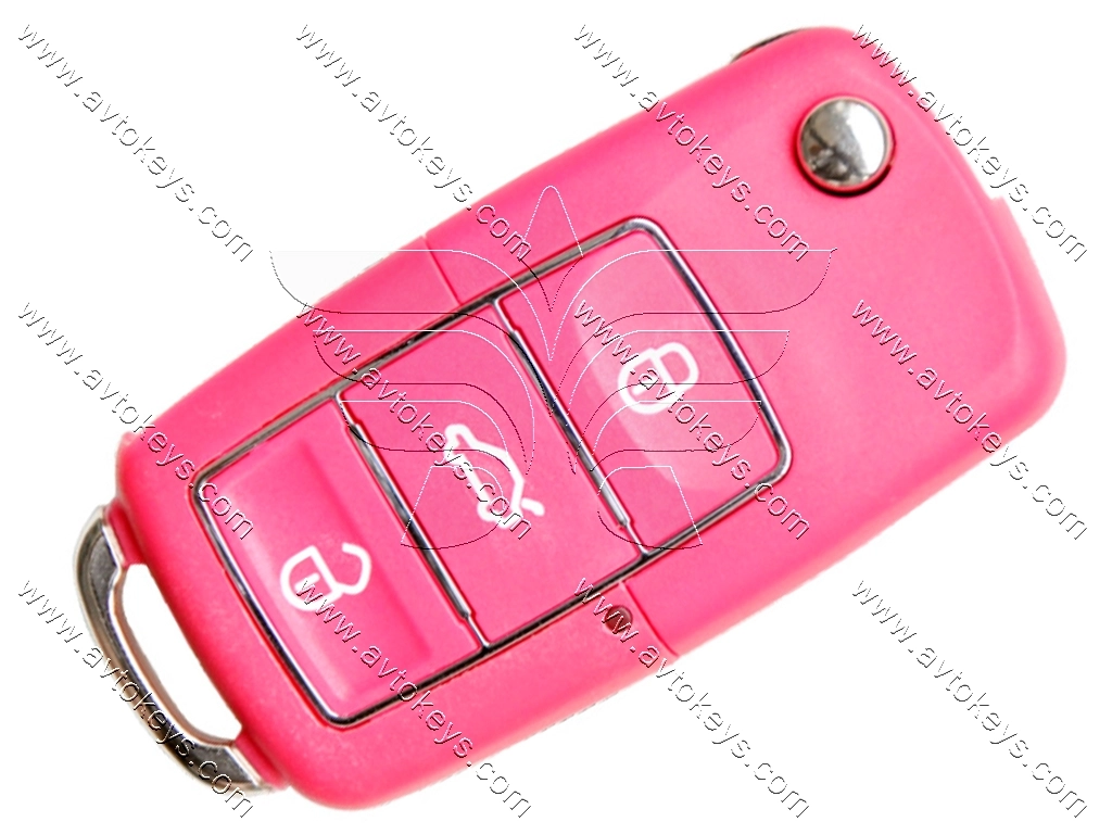 Універсальний ключ B01-3 LP, Luxury Pink, для програматора KD, KEYDIY