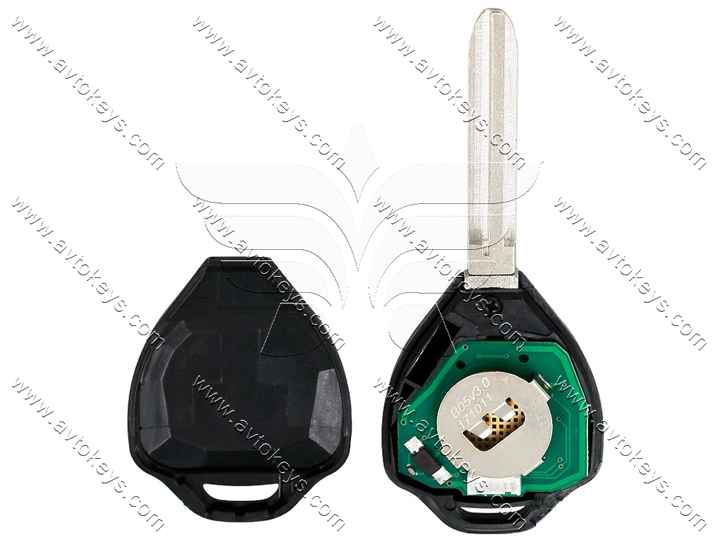 Універсальний ключ B05-3, для програматора KD, KEYDIY - Зображення 4