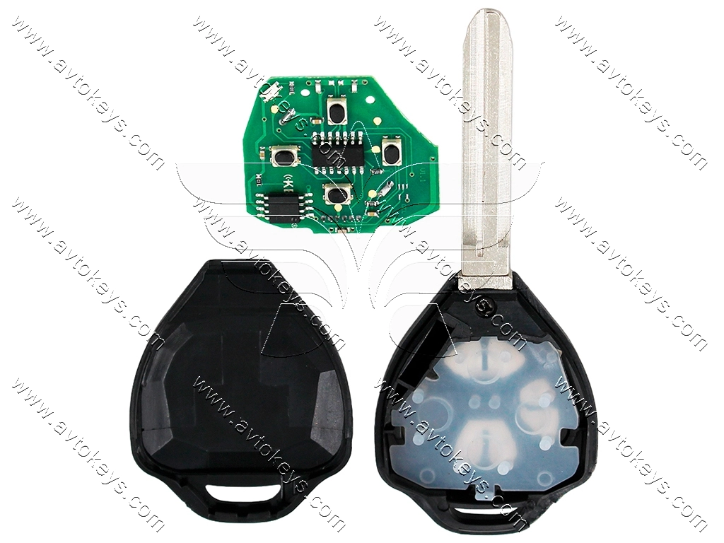 Універсальний ключ B05-3, для програматора KD, KEYDIY - Зображення 5