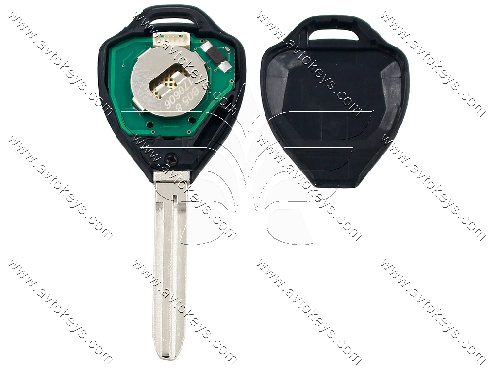 Універсальний ключ B05-3+1, для програматора KD, KEYDIY - Зображення 3